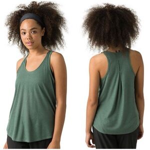 Prana Kaila Teal Tank Top S